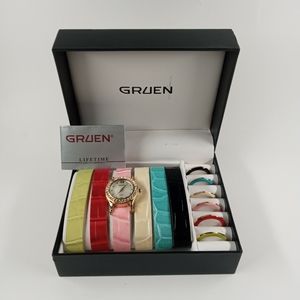 Gruen watch set
